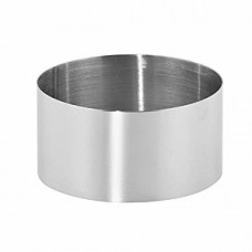 Форма кондитерская набор «Круг» [2шт]; сталь