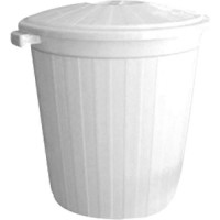 Бак с крышкой для пищевых продуктов , полипроп.; 105л 