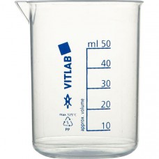 Мерный стакан; пластик; 0.05л