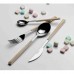 Набор столовых приборов Pintinox Sushi Queen  ( цвет береза) [24шт]